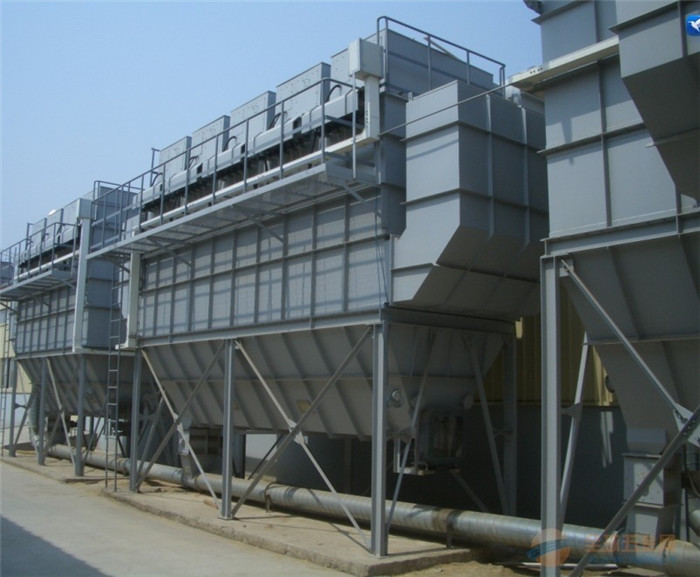 電袋復合臥式除塵技術(shù) 電袋復合臥式除塵技術(shù)